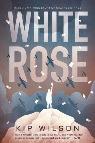 White Rose book cover by Kip Wilson