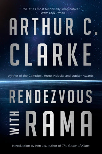 Rendezvous With Rama book cover by Arthur C. Clarke