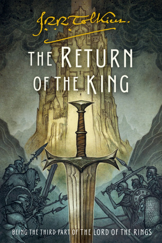 The Return of the King: Being the Third Part of The Lord of the Rings book cover by J.R.R. Tolkien