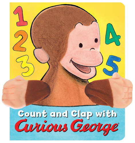 Count and Clap with Curious George Finger Puppet Book (Curious George) book cover by H. A. Rey