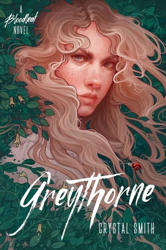 Greythorne book cover by Crystal Smith