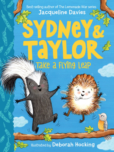 Sydney and Taylor Take a Flying Leap (Sydney and Taylor #2) book cover by Jacqueline Davies