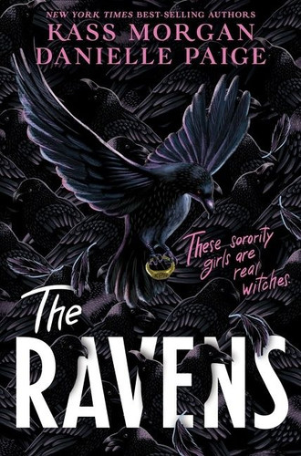 The Ravens book cover by Kass Morgan, Danielle Paige