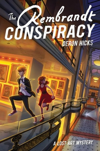 The Rembrandt Conspiracy book cover by Deron R. Hicks