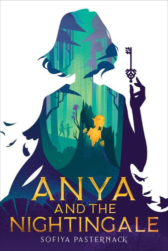 Anya and the Nightingale book cover by Sofiya Pasternack