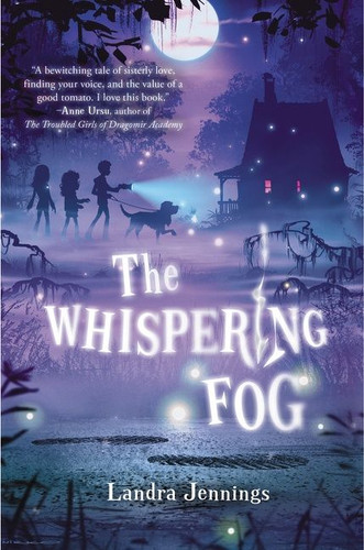 The Whispering Fog book cover by Landra Jennings