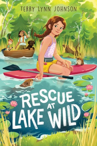 Rescue at Lake Wild book cover by Terry Lynn Johnson
