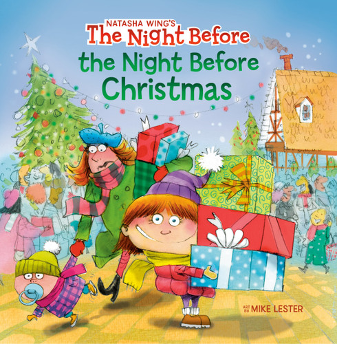 The Night Before the Night Before Christmas (The Night Before) book cover by Natasha Wing