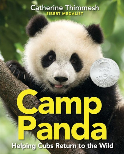 Camp Panda: Helping Cubs Return to the Wild book cover by Catherine Thimmesh