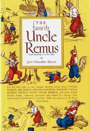 The Favorite Uncle Remus book cover by Joel Chandler Harris