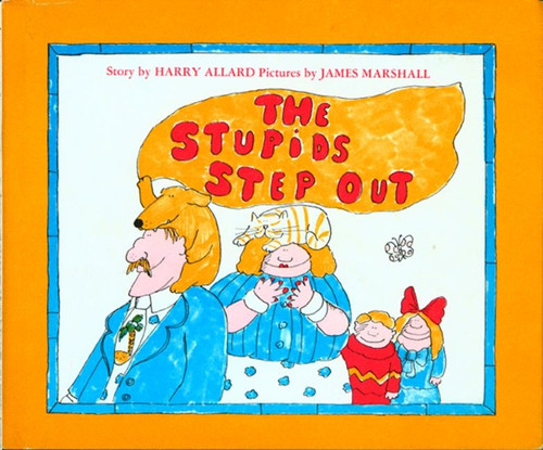 The Stupids Step Out book cover by Harry G. Allard, Jr.