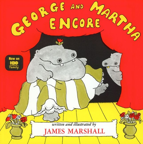 George and Martha Encore (George and Martha #5) book cover by James Marshall