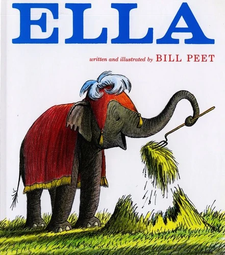 Ella book cover by Bill Peet