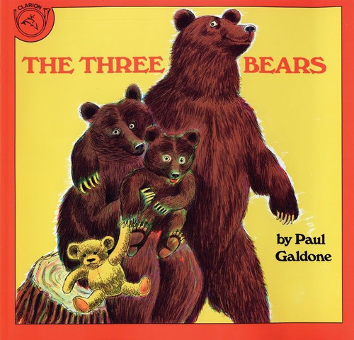 The Three Bears (Paul Galdone Nursery Classic #7) book cover by Paul Galdone