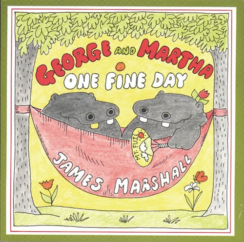 George and Martha One Fine Day (George and Martha #9) book cover by James Marshall