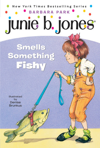 Junie B. Jones #12: Junie B. Jones Smells Something Fishy (Junie B. Jones) book cover by Barbara Park