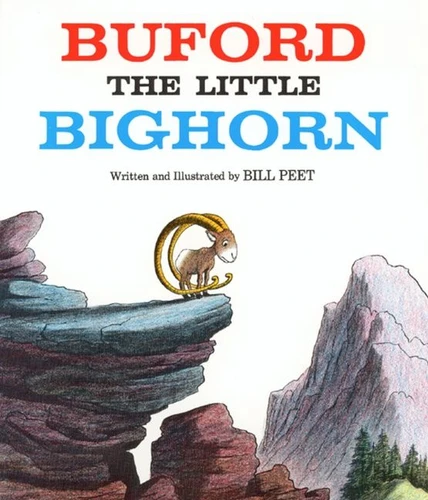 Buford the Little Bighorn book cover by Bill Peet