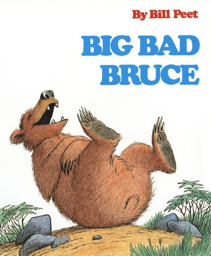 Big Bad Bruce book cover by Bill Peet