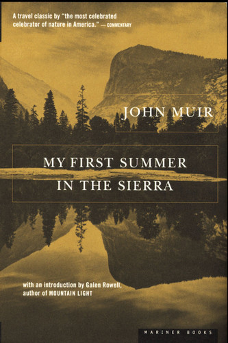 My First Summer In The Sierra book cover by John Muir