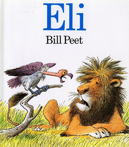 Eli book cover by Bill Peet