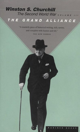 The Grand Alliance book cover by Winston S. Churchill