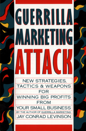 Guerrilla Marketing Attack book cover by Jay Conrad Levinson