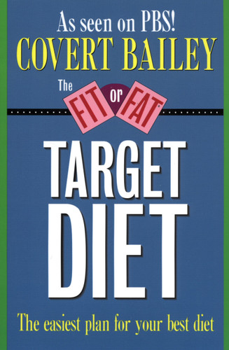 The Fit Or Fat Target Diet book cover by Covert Bailey