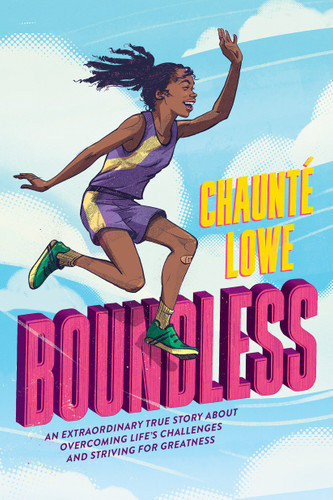Boundless (Scholastic Focus) book cover by Chaunté Lowe