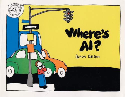 Where's Al? book cover by Byron Barton