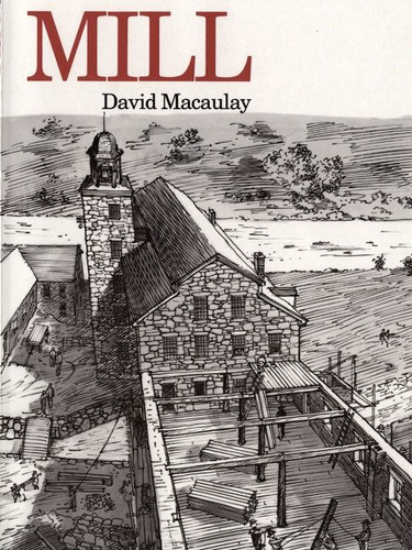 Mill book cover by David Macaulay