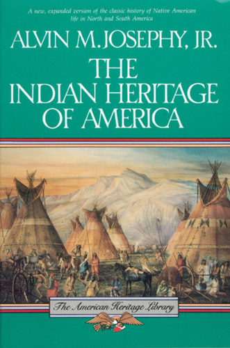 The Indian Heritage Of America book cover by Alvin M. Josephy, Jr.