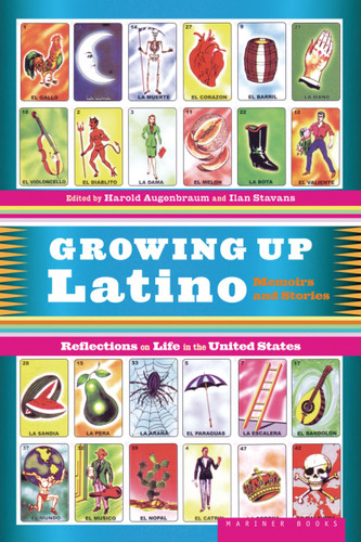 Growing Up Latino book cover by Harold Augenbraum, Ilan Stavans