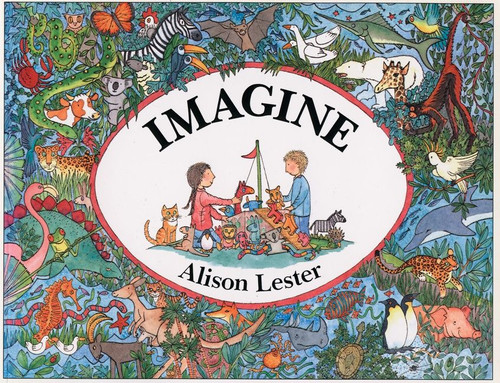 Imagine book cover by Alison Lester