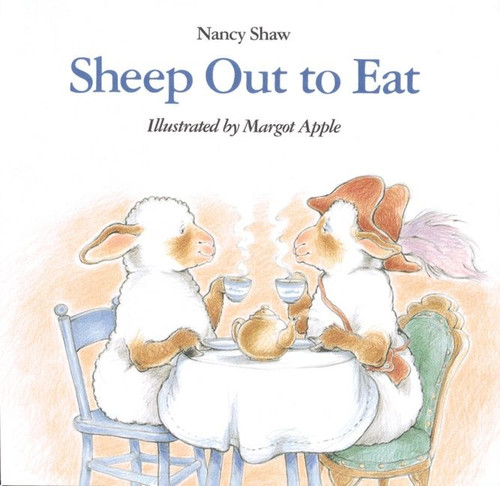 Sheep Out to Eat (Sheep in a Jeep #9) book cover by Nancy E. Shaw