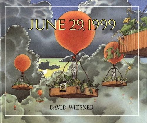 June 29, 1999: A Picture Book book cover by David Wiesner