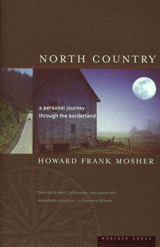 North Country: A Personal Journey book cover by Howard Frank Mosher