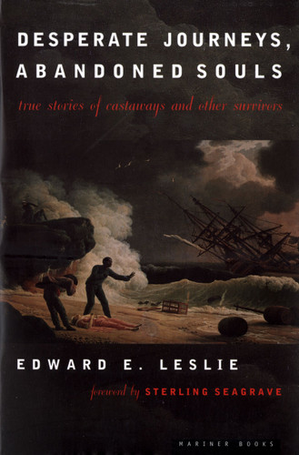 Desperate Journeys, Abandoned Souls: True Stories of Castaways and Other Survivors book cover by Edward E. Leslie