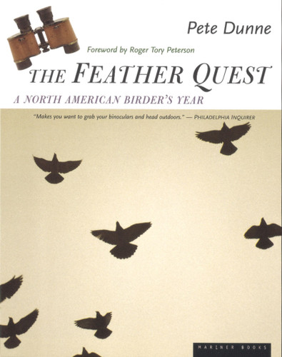 The Feather Quest: A North American Birder's Year book cover by Pete Dunne