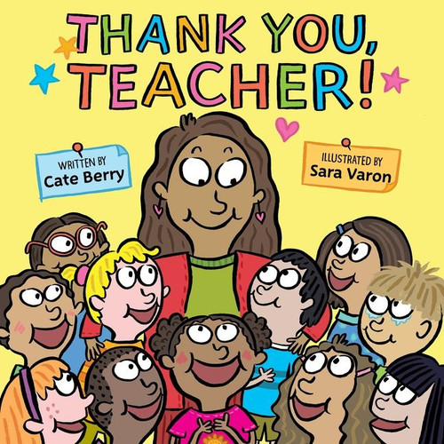 Thank You, Teacher! book cover by Cate Berry
