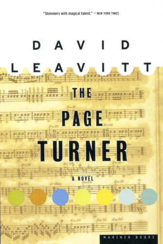 The Page Turner book cover by David Leavitt