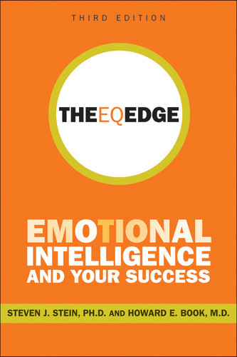 The EQ Edge: Emotional Intelligence and Your Success book cover by Steven J. Stein, Howard E. Book
