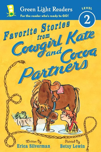 Favorite Stories from Cowgirl Kate and Cocoa Partners book cover by Erica Silverman