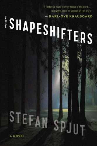 The Shapeshifters book cover by Stefan Spjut