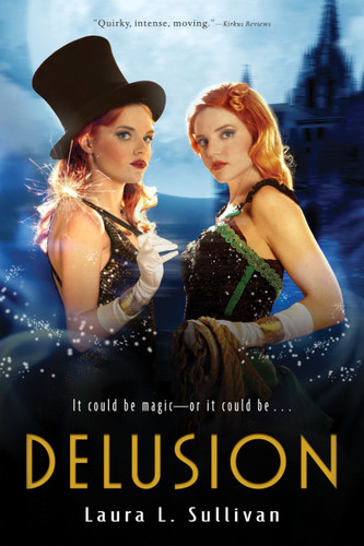 Delusion book cover by Laura L. Sullivan