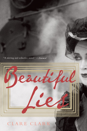 Beautiful Lies book cover by Clare Clark