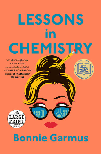 Lessons in Chemistry - Large Print-cover