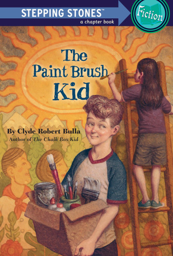 The Paint Brush Kid (A Stepping Stone Book) book cover by Clyde Robert Bulla