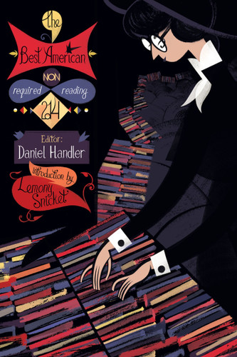 The Best American Nonrequired Reading 2014 (Best American) book cover by Daniel Handler, Lemony Snicket