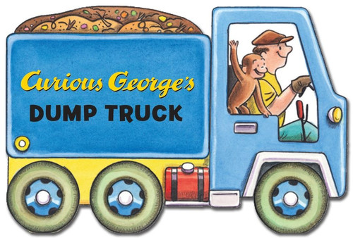 Curious George's Dump Truck (Mini Movers Shaped s) (Curious George) book cover by H. A. Rey
