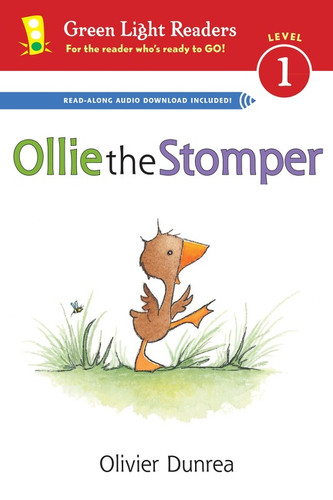Ollie the Stomper (Gossie & Friends) book cover by Olivier Dunrea